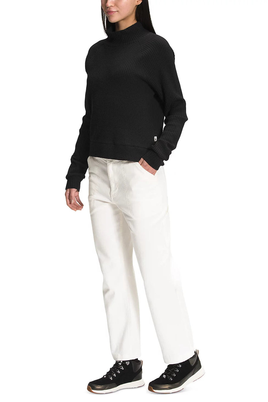 TNF W's Chabot Long Sleeve Mock Neck