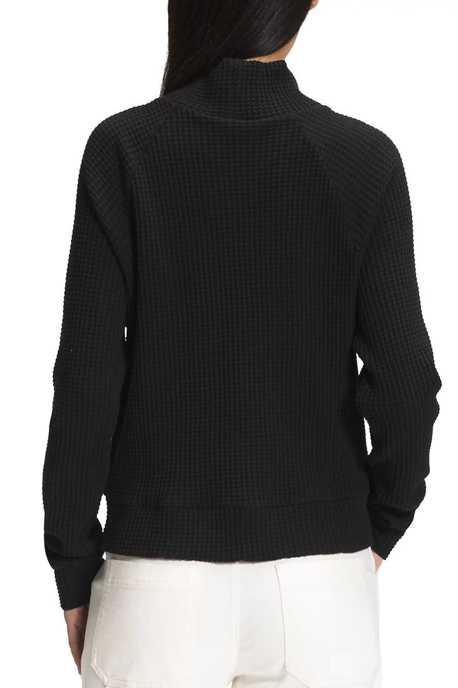 TNF W's Chabot Long Sleeve Mock Neck