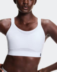 On Women's Performance Bra - White