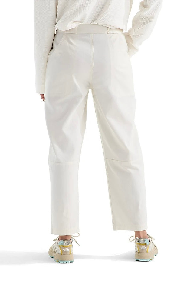TNF W's Pinecrest Heavy Barrel Leg Pant-Reg Inseam
