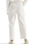 TNF W's Pinecrest Heavy Barrel Leg Pant-Reg Inseam