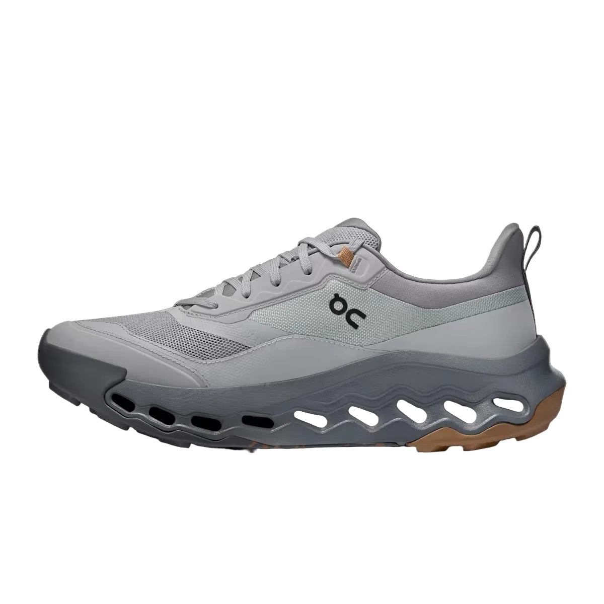 On Cloudhorizon 2 Men's Lightweight Hiking Shoe-Alloy/Rock