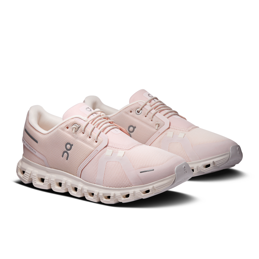 On Cloud 6 Everyday Women's Sneaker- Salt / Gardenia