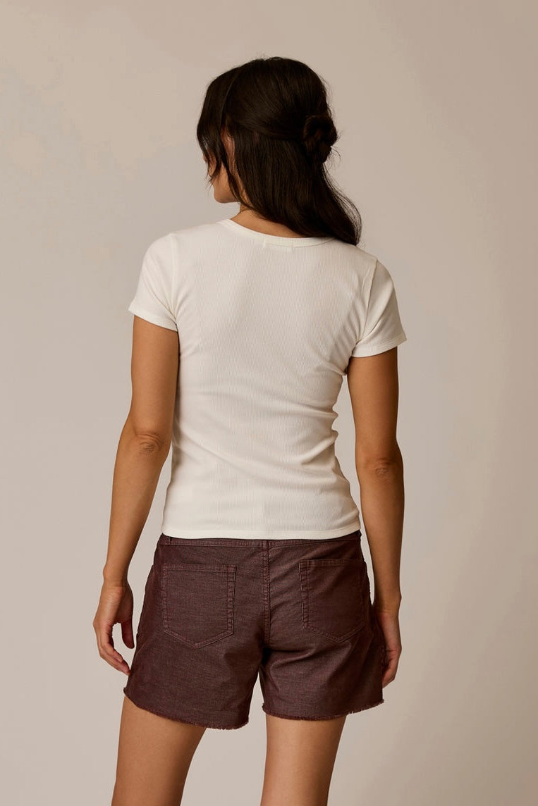 Carve Ever Tee-Cloud
