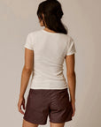 Carve Ever Tee-Cloud