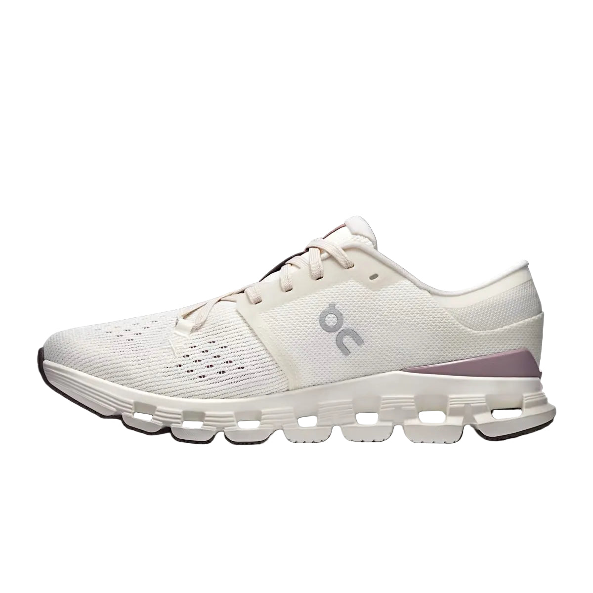 On Cloud X 4 Women's: Ivory/Heron