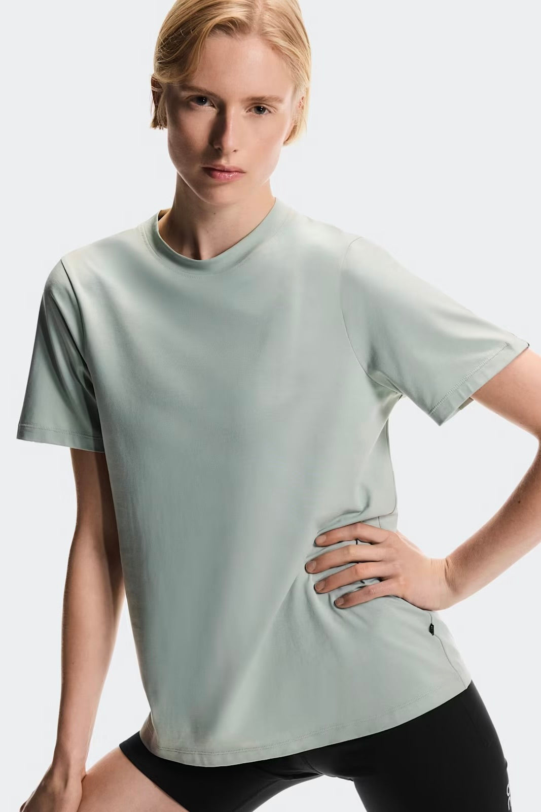 On Focus Tee Women's - Mineral