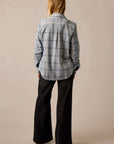 Carve Fairbanks Supersoft Shirt: Blue Mirage Dobby