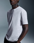 On Focus Men's Cotton Blend Tee - Crater
