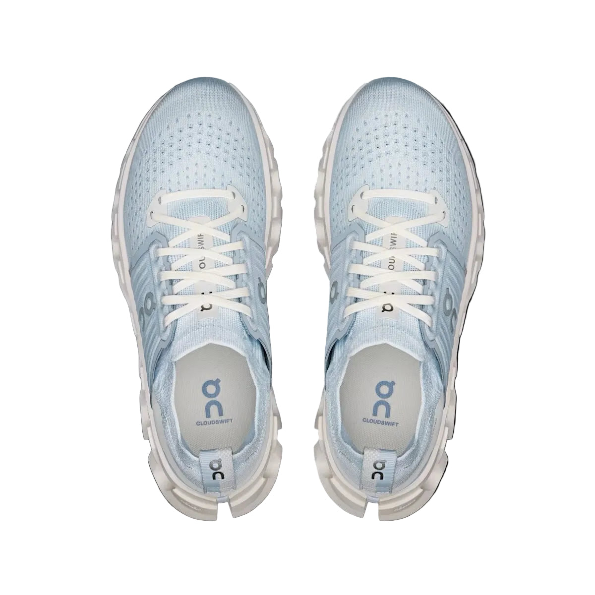 On Cloudswift 4 W's Running Shoe-Heather/Gardenia