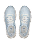 On Cloudswift 4 W's Running Shoe-Heather/Gardenia