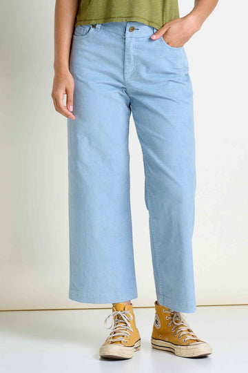 Karuna Cord Wide Leg Pant-