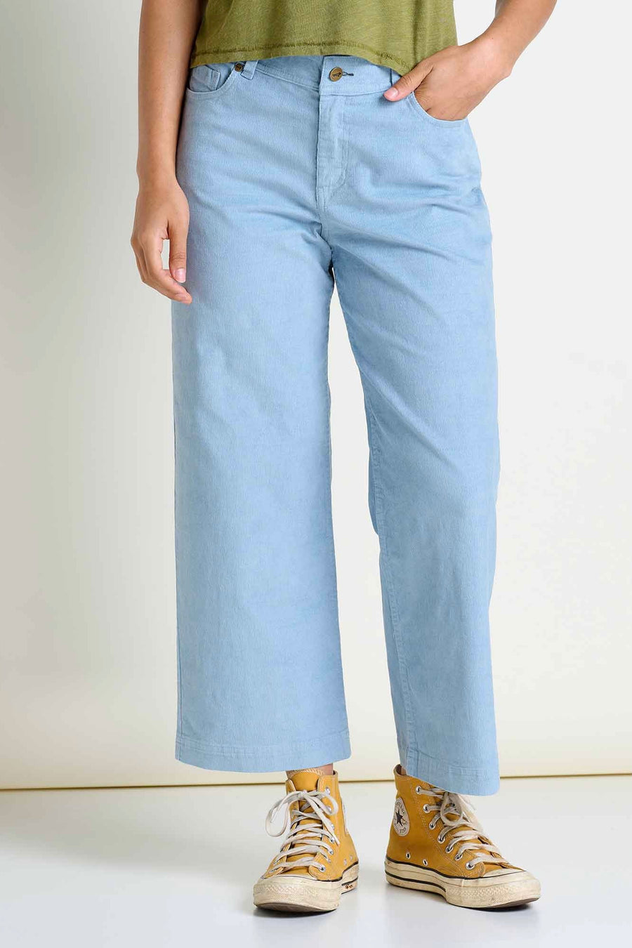 Karuna Cord Wide Leg Pant-