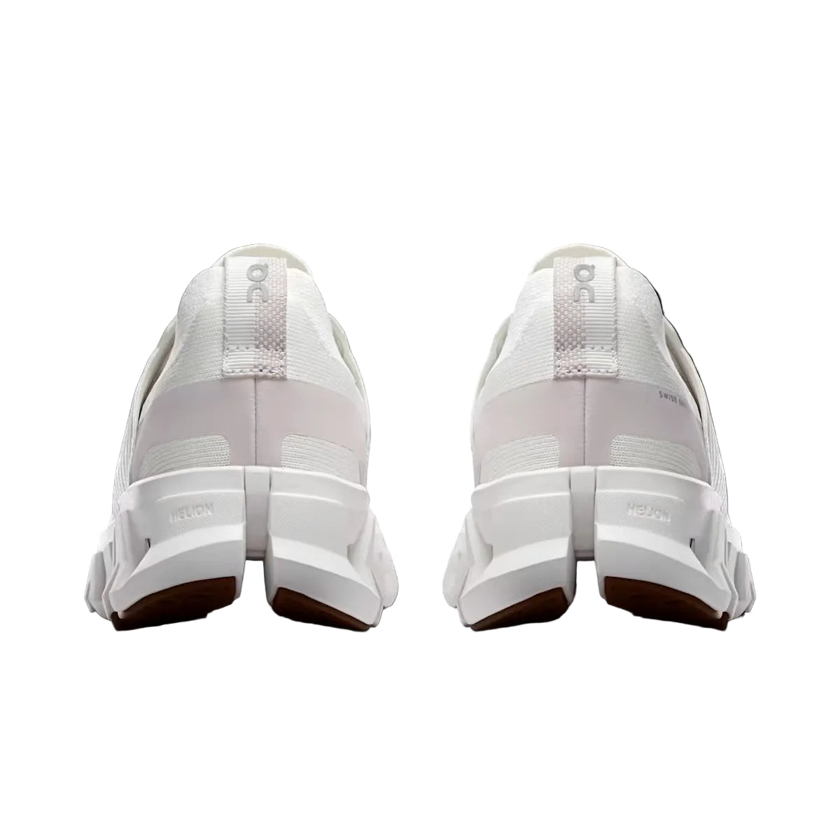 On Cloudswift 4 W's Running Shoe-White/Lily