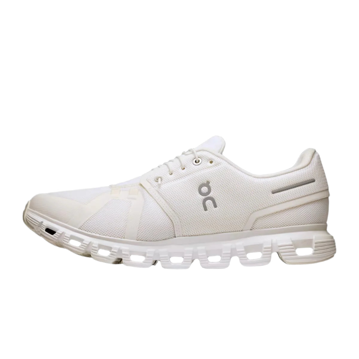 On Cloud 6 Men's-White/White