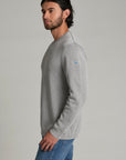 Motive Organic Cotton Sweater- Heather Grey