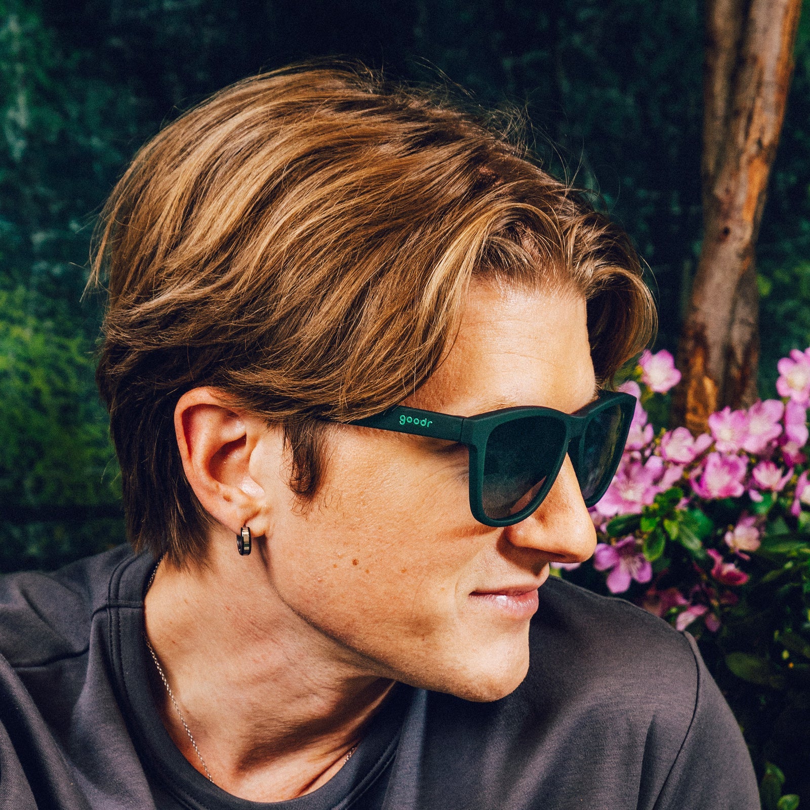Goodr OG Polarized Sunglasses: 90s Sedan Style