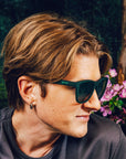 Goodr OG Polarized Sunglasses: 90s Sedan Style