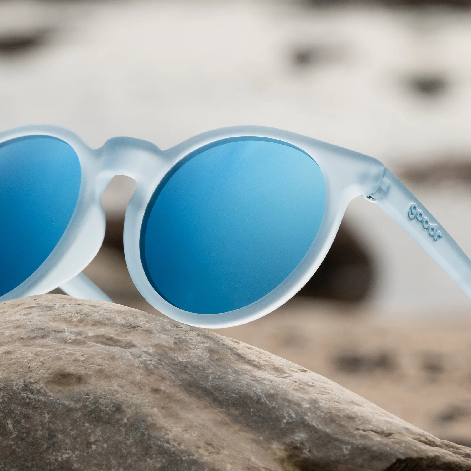 Goodr Circle G Sunglasses: Beach Trash is my Treasure