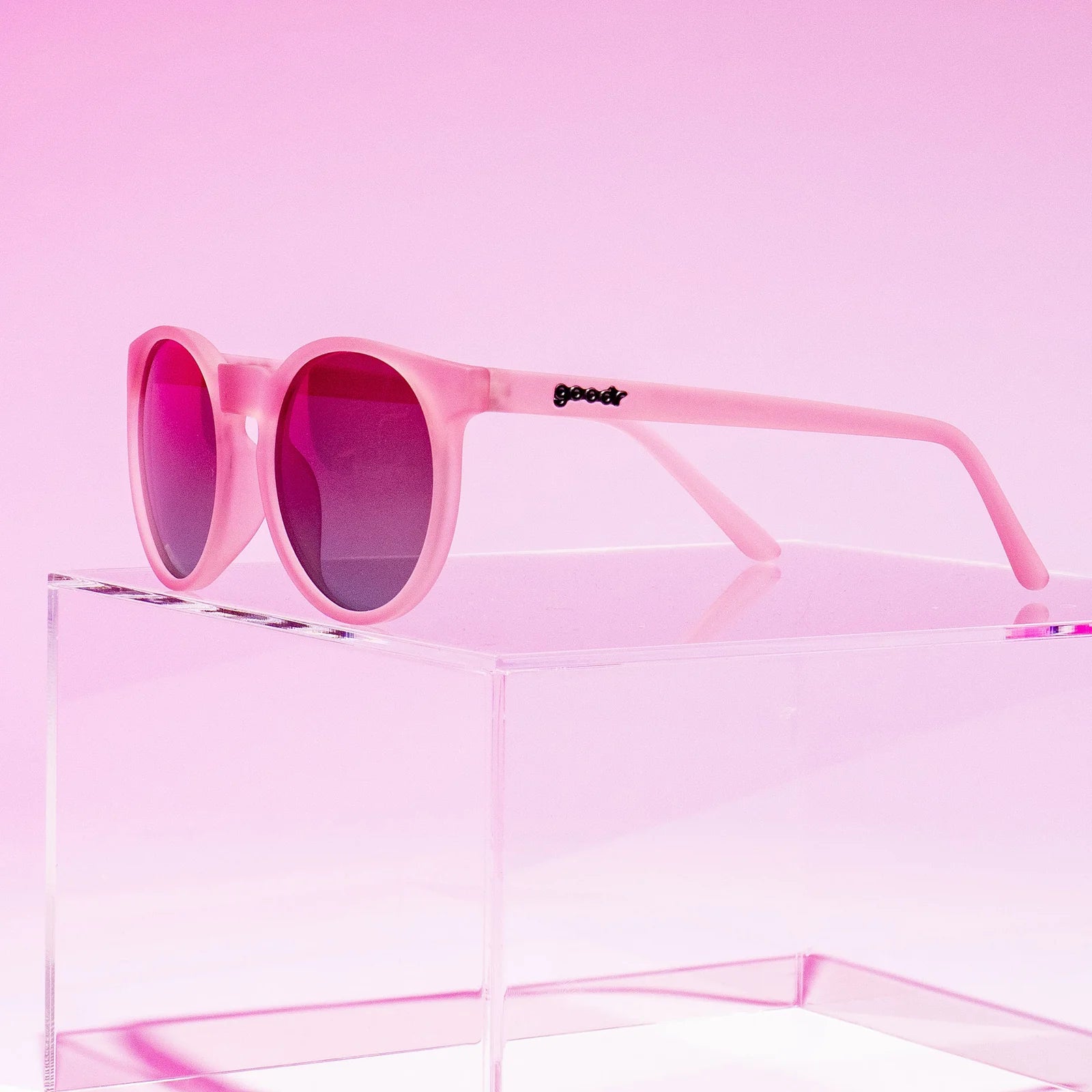 Goodr Circle G Sunglasses: Mauve Mood Board