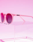 Goodr Circle G Sunglasses: Mauve Mood Board