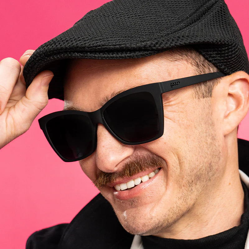Goodr Pop G Sunglasses: New Wave Renegade