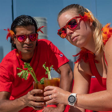 Goodr Phoenix at a Bloody Mary Bar OG Sunglasses