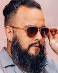 Goodr Mach G Sunglasses: Purple's Midlife Crisis