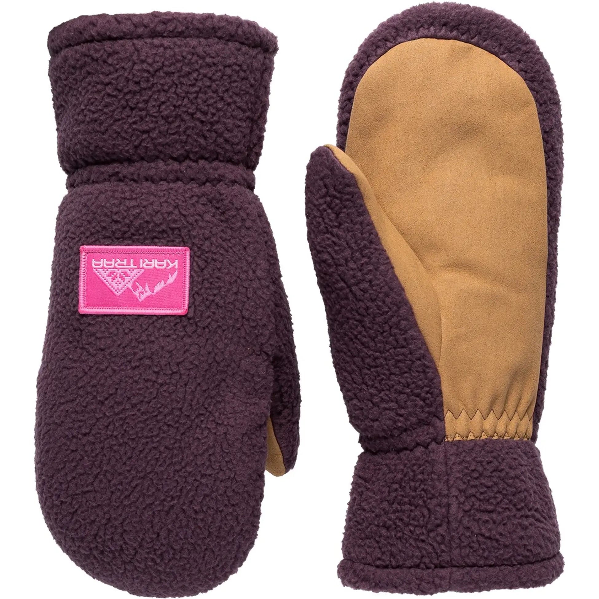 KT Rothe Fleece Pile Mittens