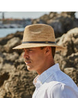 Tulum Straw Safari hat