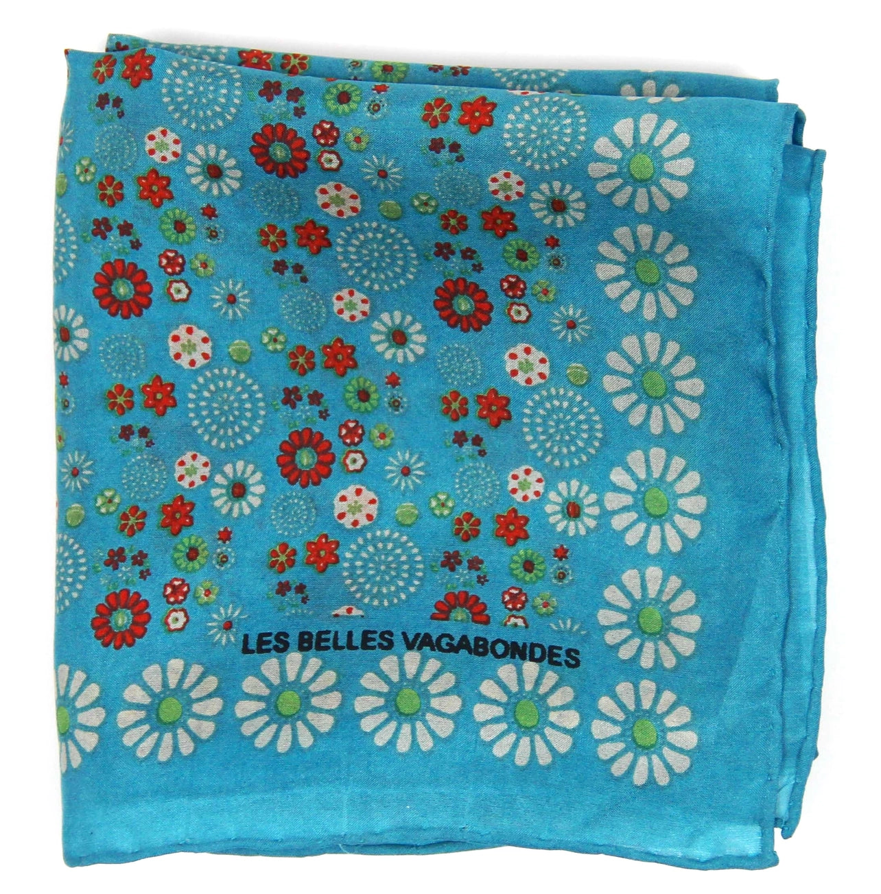 Les Belles Vagabondes Mini Silk Scarf