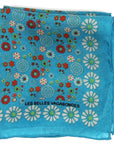 Les Belles Vagabondes Mini Silk Scarf