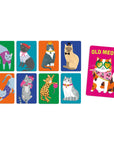 Old Meow! Cat Playing Card Game