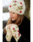 Fleece Lined Hand-made Woolen Beanie