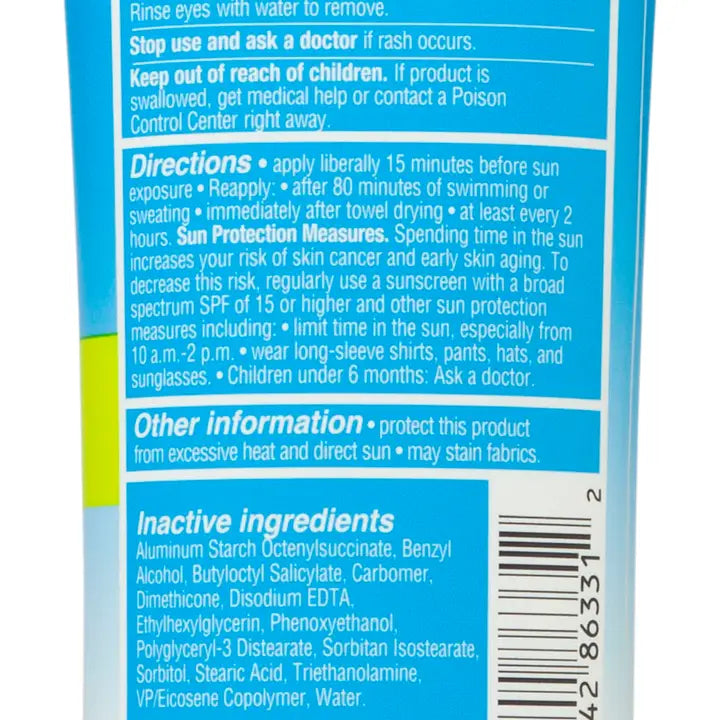 Surface SPF50 Dry Touch Sunscreen Lotion 3oz