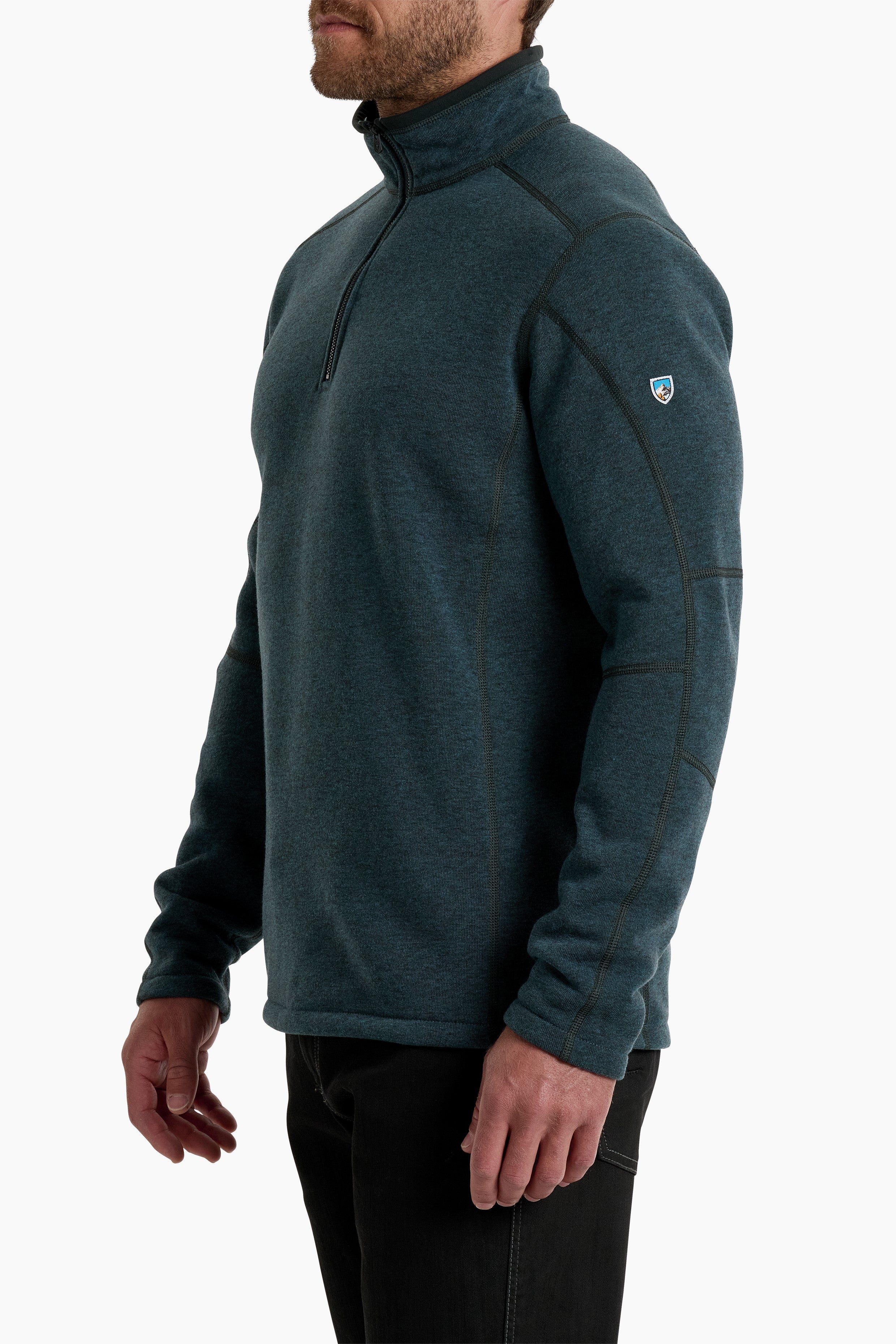 Revel Men's 1/4 Zip Sweater