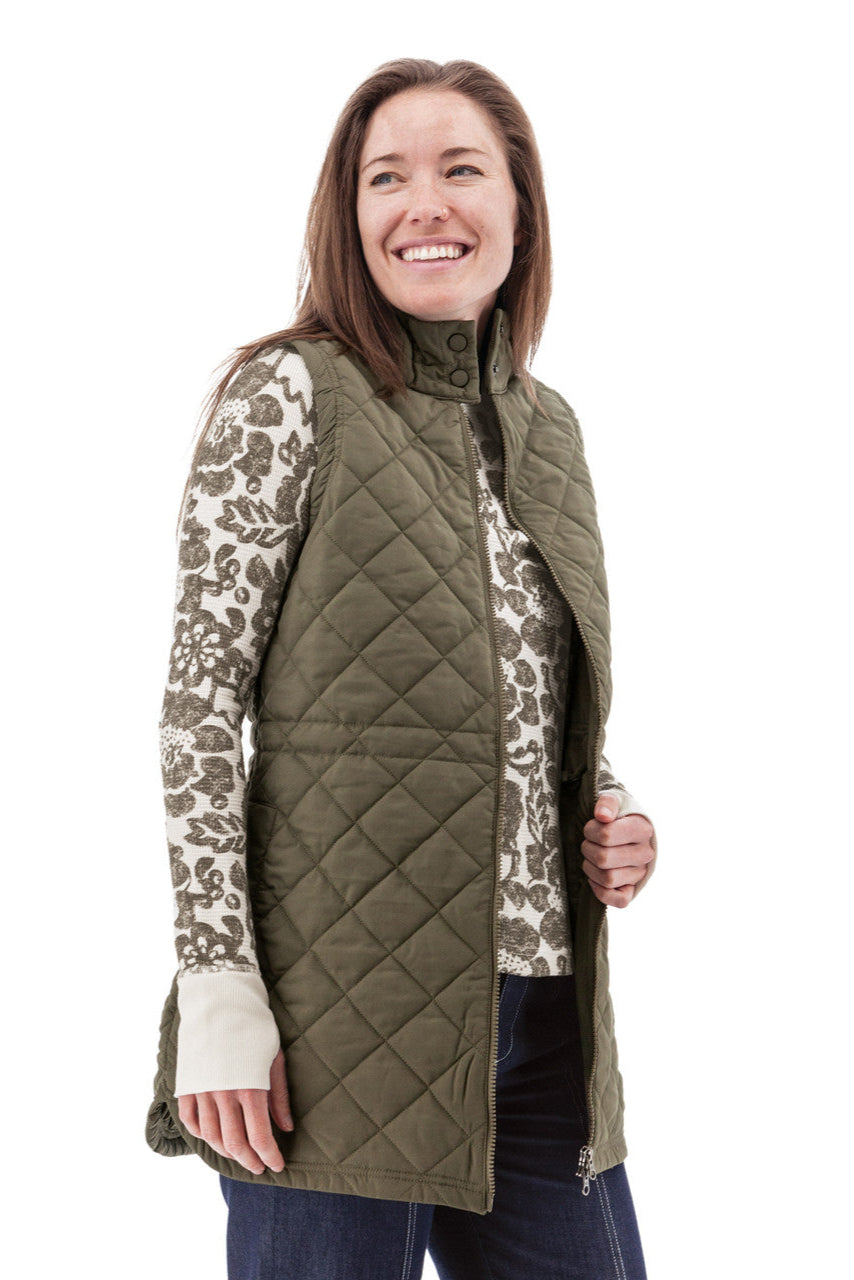 Flurry Recycled Quilted Vest