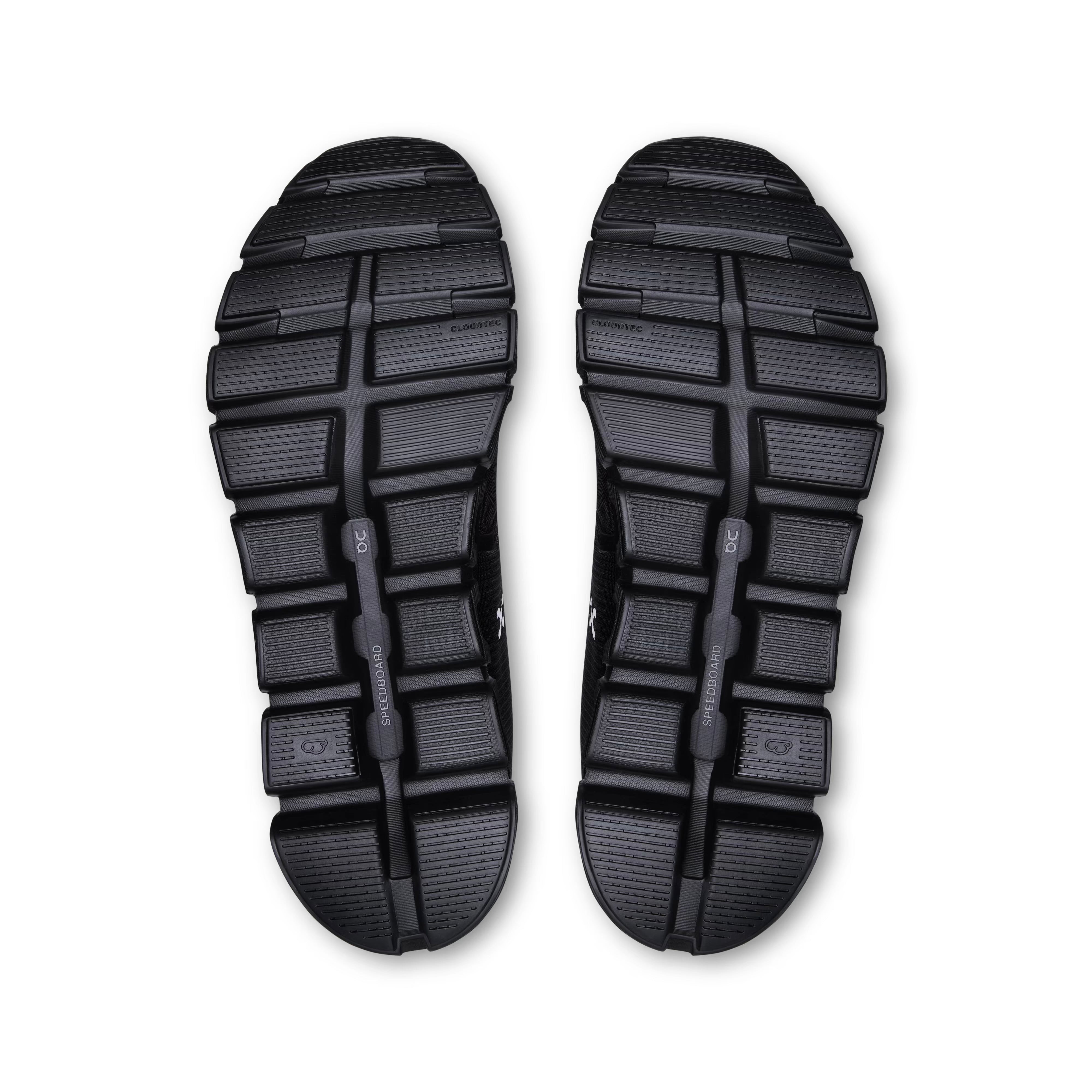On Cloud 6 Waterproof Men's - Black / Black