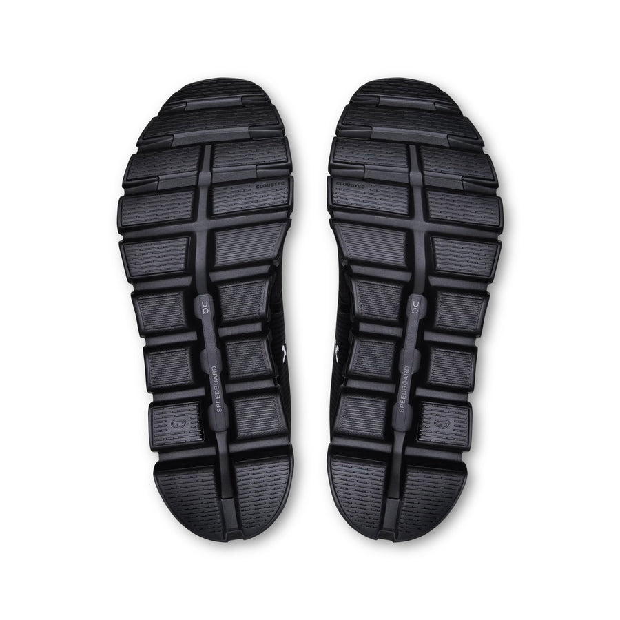 On Cloud 6 Waterproof Men's - Black / Black