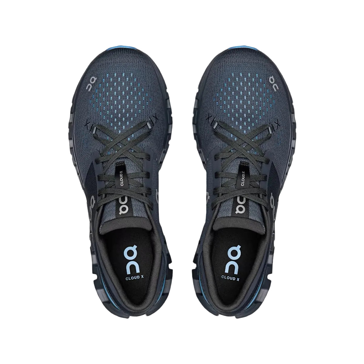 On Cloud X 4 Men's: Navy/Gourami