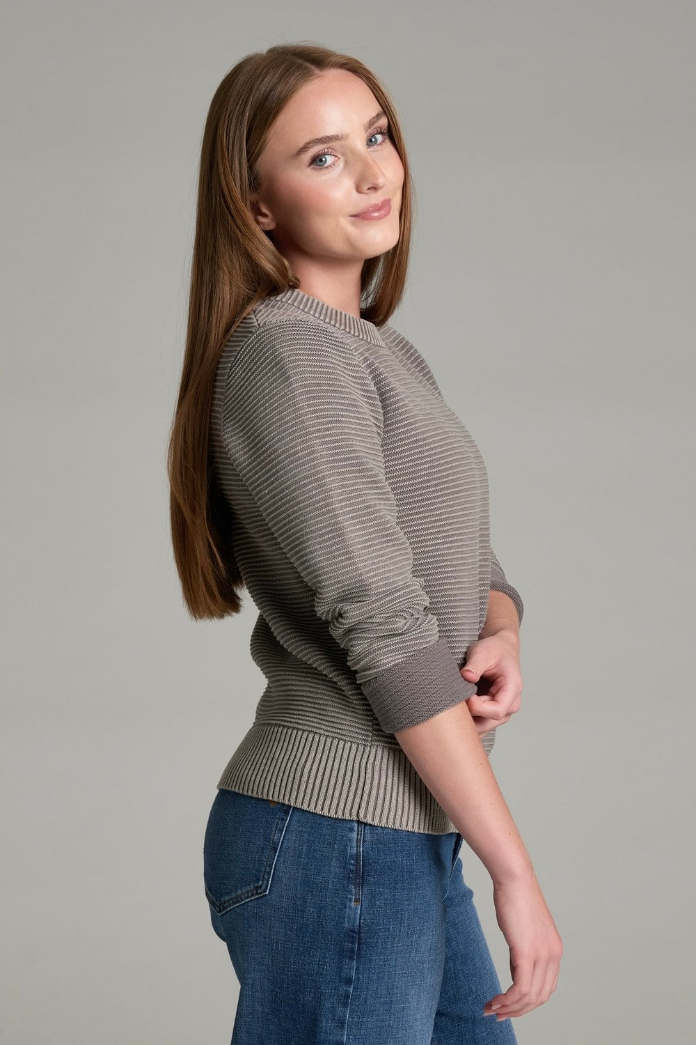 Kuhl W's Sofie Sweater- Flint