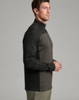 Ryzer Men's 1/4 Zip Fleece- Tarmac