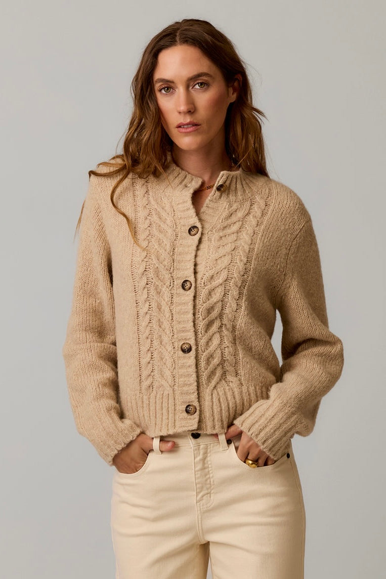 Poppy Cropped Cardigan