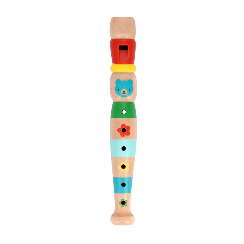 Petit Collage Wooden Recorder