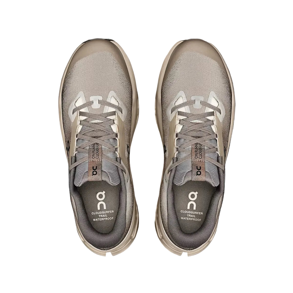 On Cloudsurfer Trail 2 Waterproof Men's -Cinder/Desert