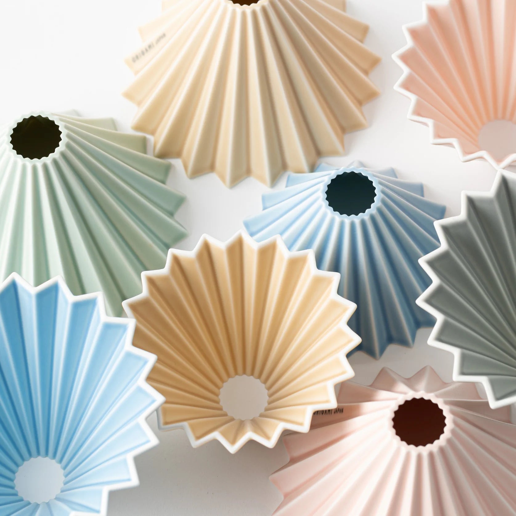 Origami Dripper Pour Over Coffee Maker