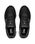 On Cloudrock Low Waterproof Men's - Black/Black