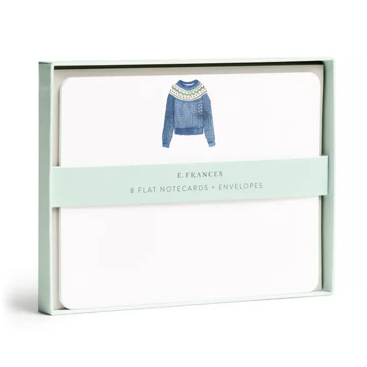 E.Frances Sweater Weather Flat Note Set