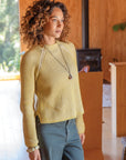Carve Ivy Reversible Mock Neck Sweater