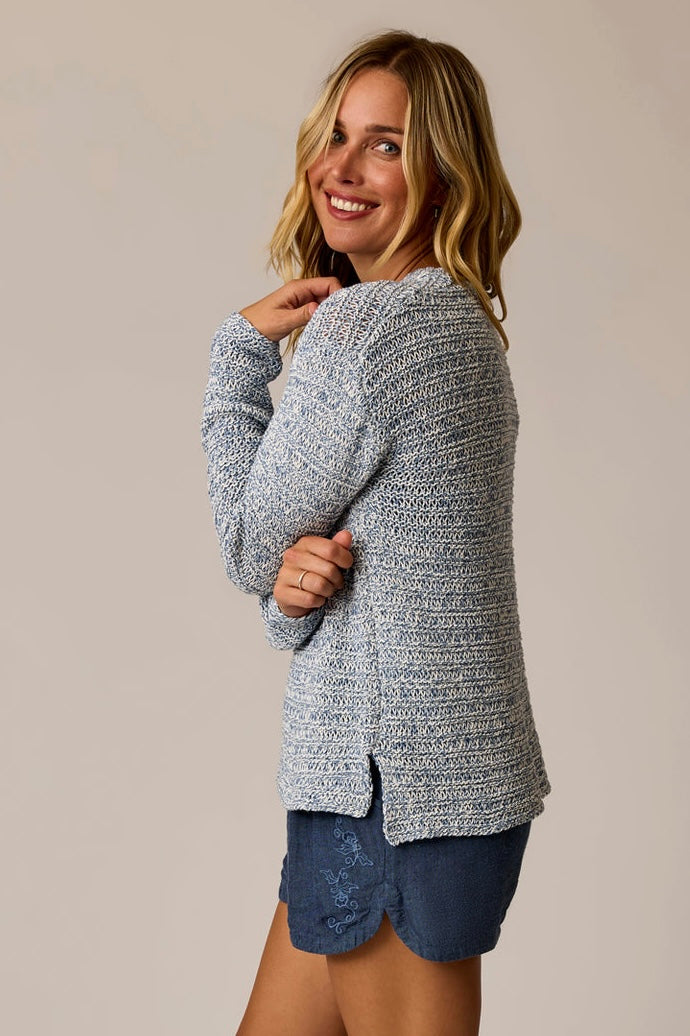 Clarissa Marled Sweater-Captain